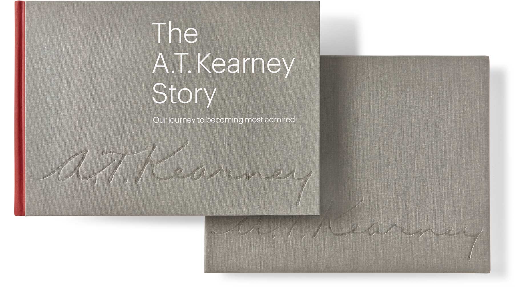 kearney_book-cover-with-sleeve.jpg Art Direction by: Bart Crosby, Crosby Associates